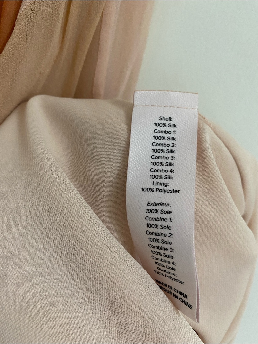 NWT Cinq à Sept 100% Silk Rian Colorblock Mini Dress | Size 0 - Picture 9 of 12